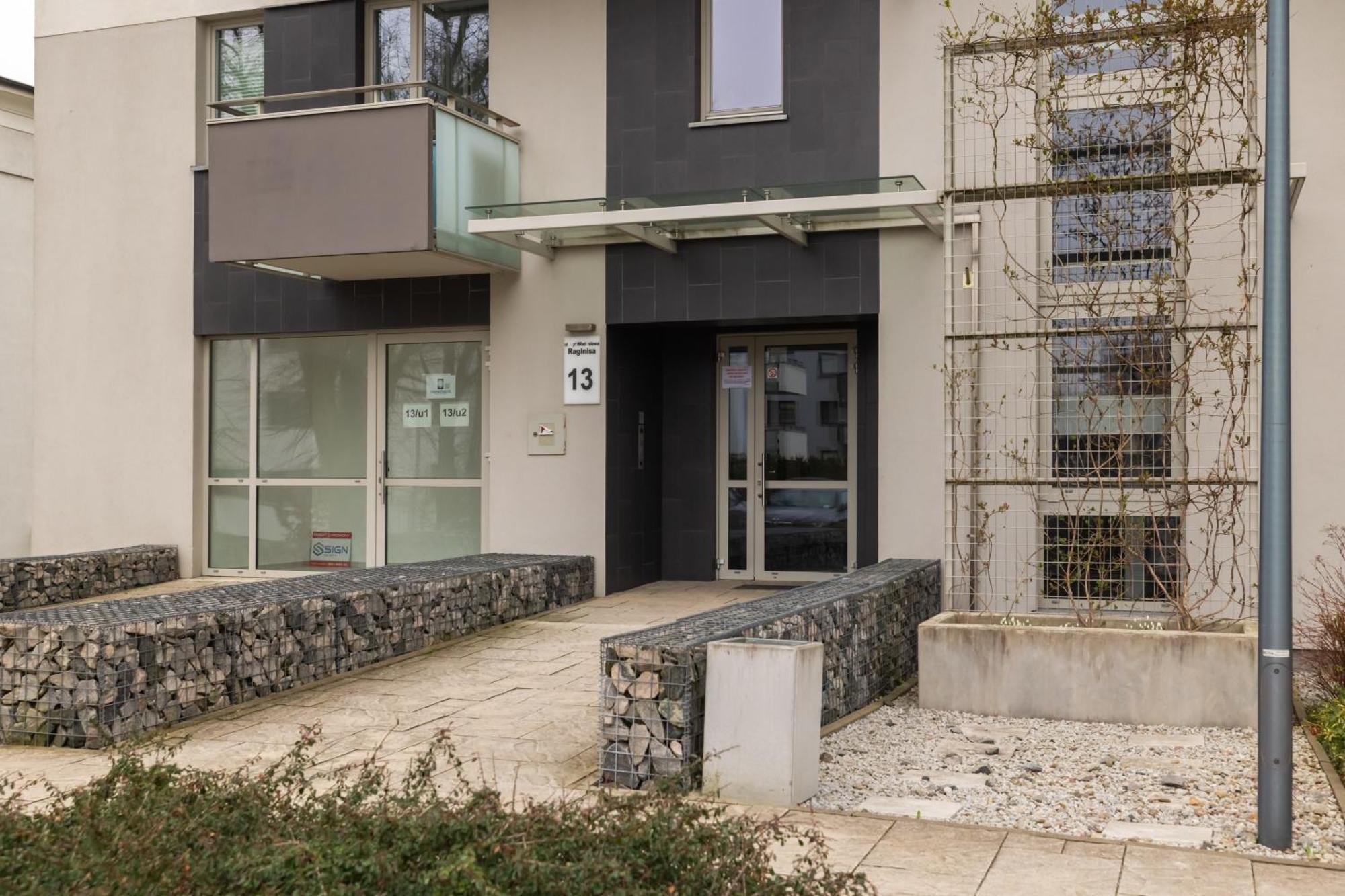 Nautica Raginisa Cosy Apartment Szczecin Exterior photo